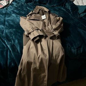 Coach coat size 0 nwt
